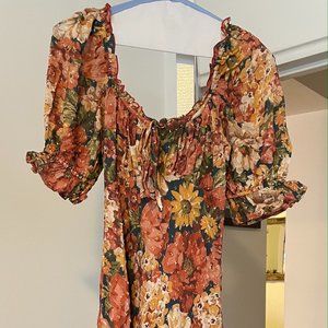 Auguste the Label - Esther Jazz Midi Dress Emerald